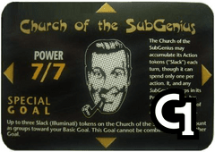 Church of the SubGenius (Black & White)